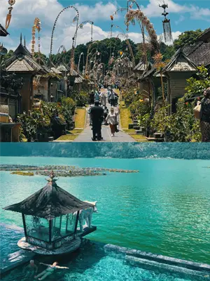 penglipuran village batur hotspring fullday tour baliwonderstour